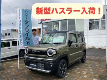 new　新型ハスラー入荷
